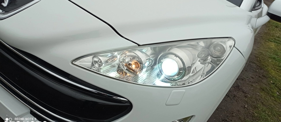 Peugeot RCZ cena 29900 przebieg: 159000, rok produkcji 2010 z Chodzież małe 436